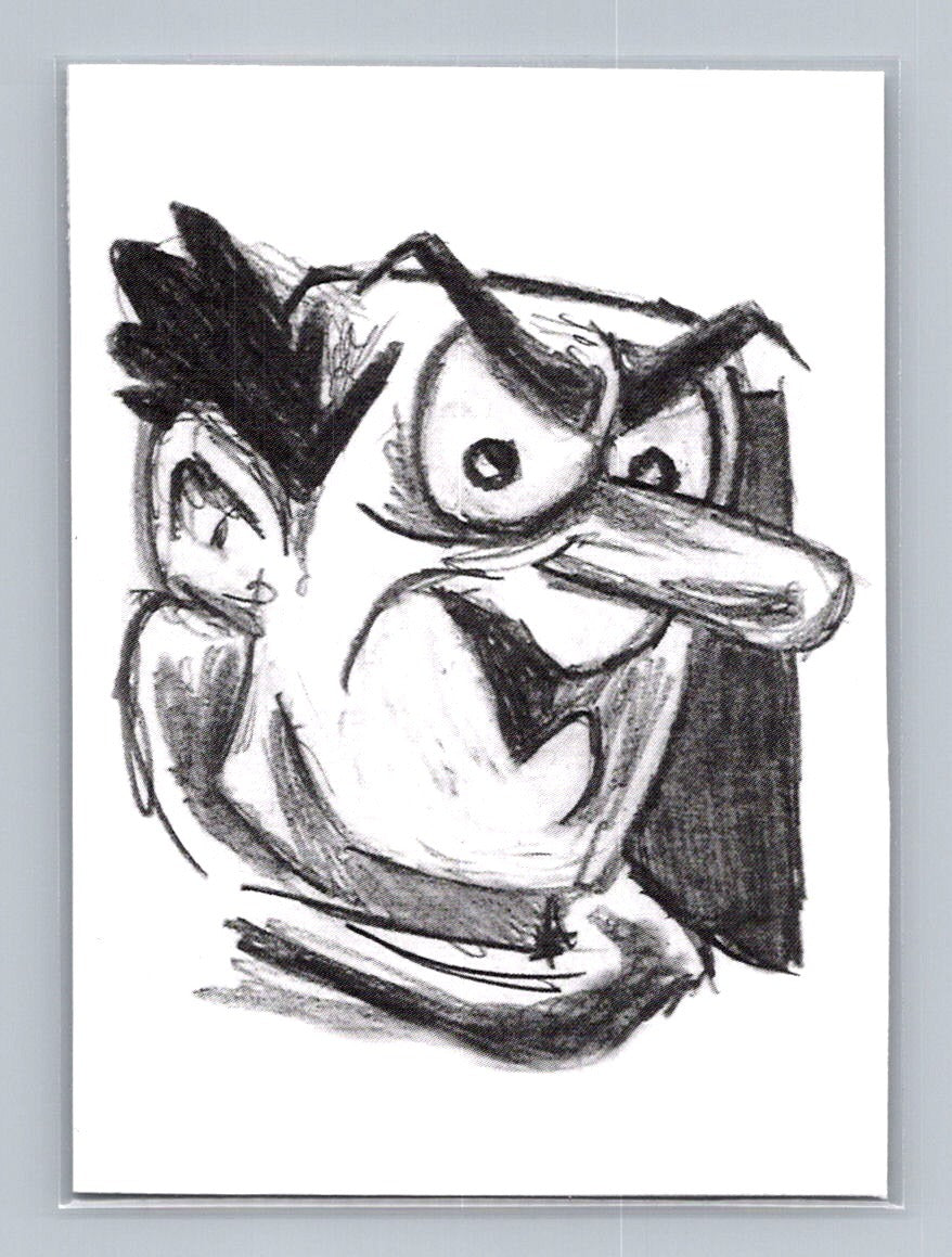 Gargamel - Scott Sketches Trading Card Print Fan Art