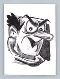 Gargamel - Scott Sketches Trading Card Print Fan Art
