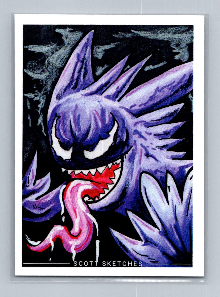 Vengar - Scott Sketches Trading Card Print Fan Art