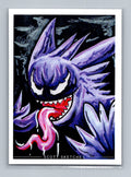 Vengar - Scott Sketches Trading Card Print Fan Art