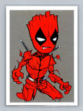 Grootpool - Scott Sketches Trading Card Print Fan Art