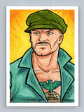 Gungho - Scott Sketches Trading Card Print Fan Art