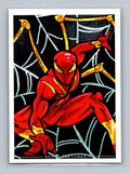 Iron Spider - Scott Sketches Trading Card Print Fan Art