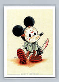 Jason Mouse - Scott Sketches Trading Card Print Fan Art