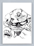 Juggernaut - Scott Sketches Trading Card Print Fan Art