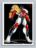 Leo Prime - Scott Sketches Trading Card Print Fan Art