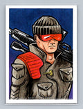 Lowlight - Scott Sketches Trading Card Print Fan Art