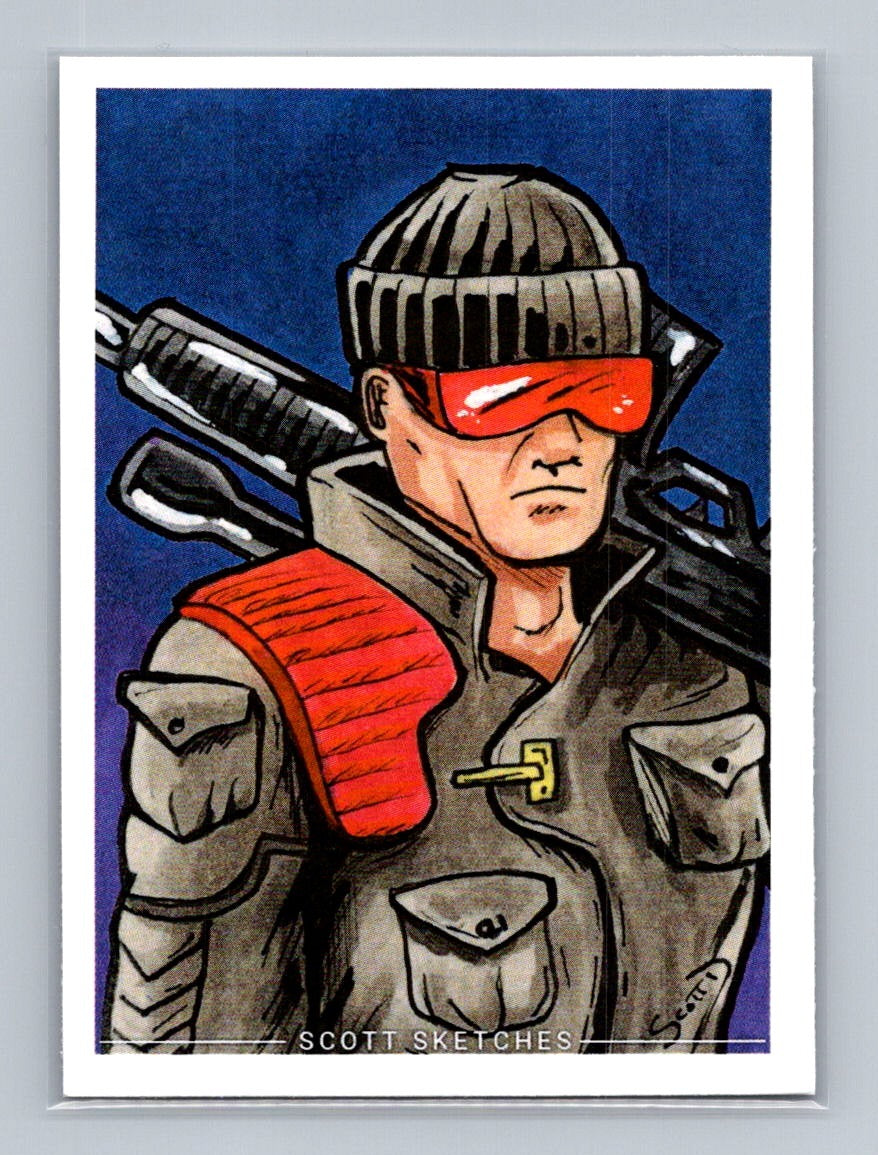 Lowlight - Scott Sketches Trading Card Print Fan Art