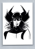 Proxima Midnight - Scott Sketches Trading Card Print Fan Art