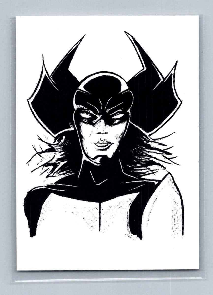 Proxima Midnight - Scott Sketches Trading Card Print Fan Art