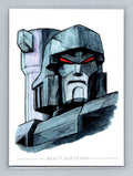 Megatron - Marker - Scott Sketches Trading Card Print Fan Art
