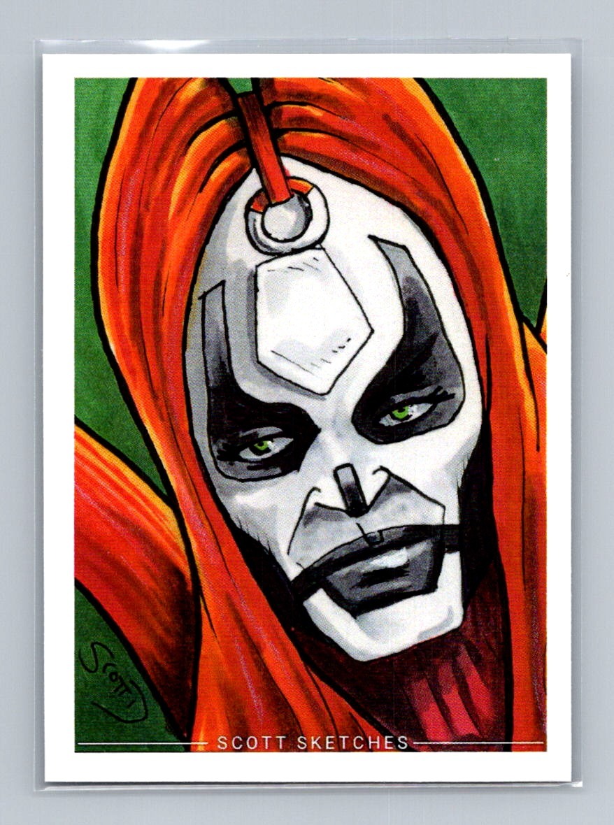 Mother Talzin - Scott Sketches Trading Card Print Fan Art