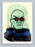 Mister Freeze - Scott Sketches Trading Card Print Fan Art