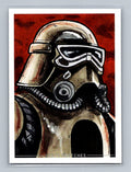 Mud Trooper - Scott Sketches Trading Card Print Fan Art