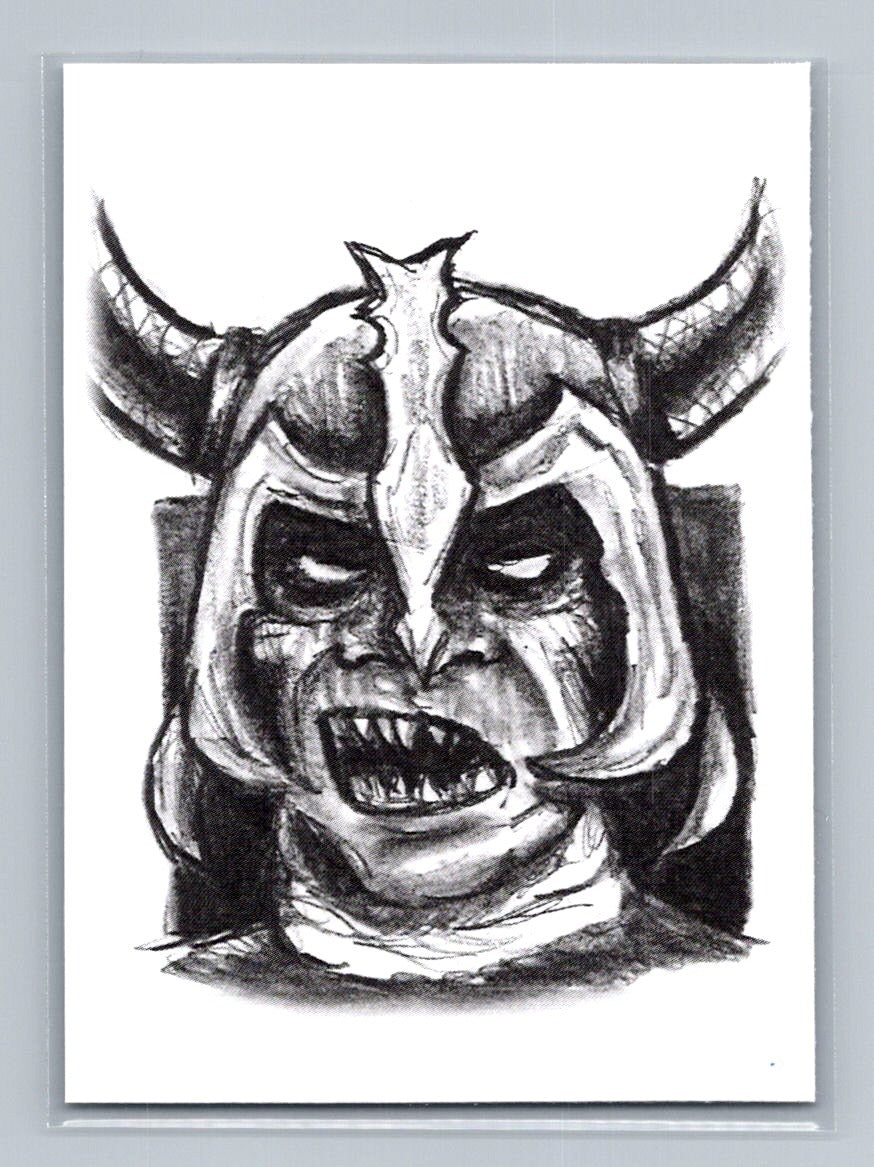 Mumm-Ra - Scott Sketches Trading Card Print Fan Art