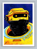 Ned-B - Scott Sketches Trading Card Print Fan Art