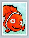 Nemo - Scott Sketches Trading Card Print Fan Art