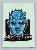 Night King - Scott Sketches Trading Card Print Fan Art