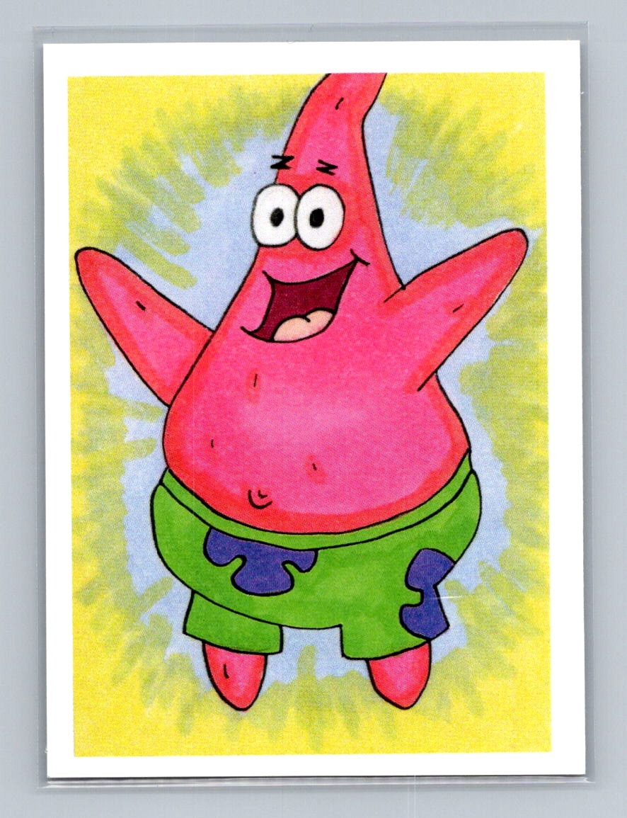 Patrick - Scott Sketches Trading Card Print Fan Art