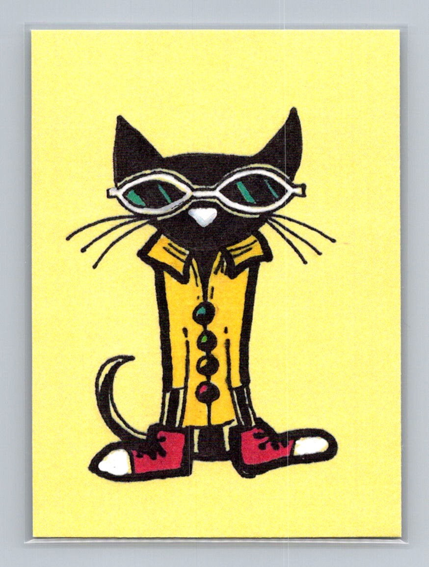Pete the Cat - Scott Sketches Trading Card Print Fan Art