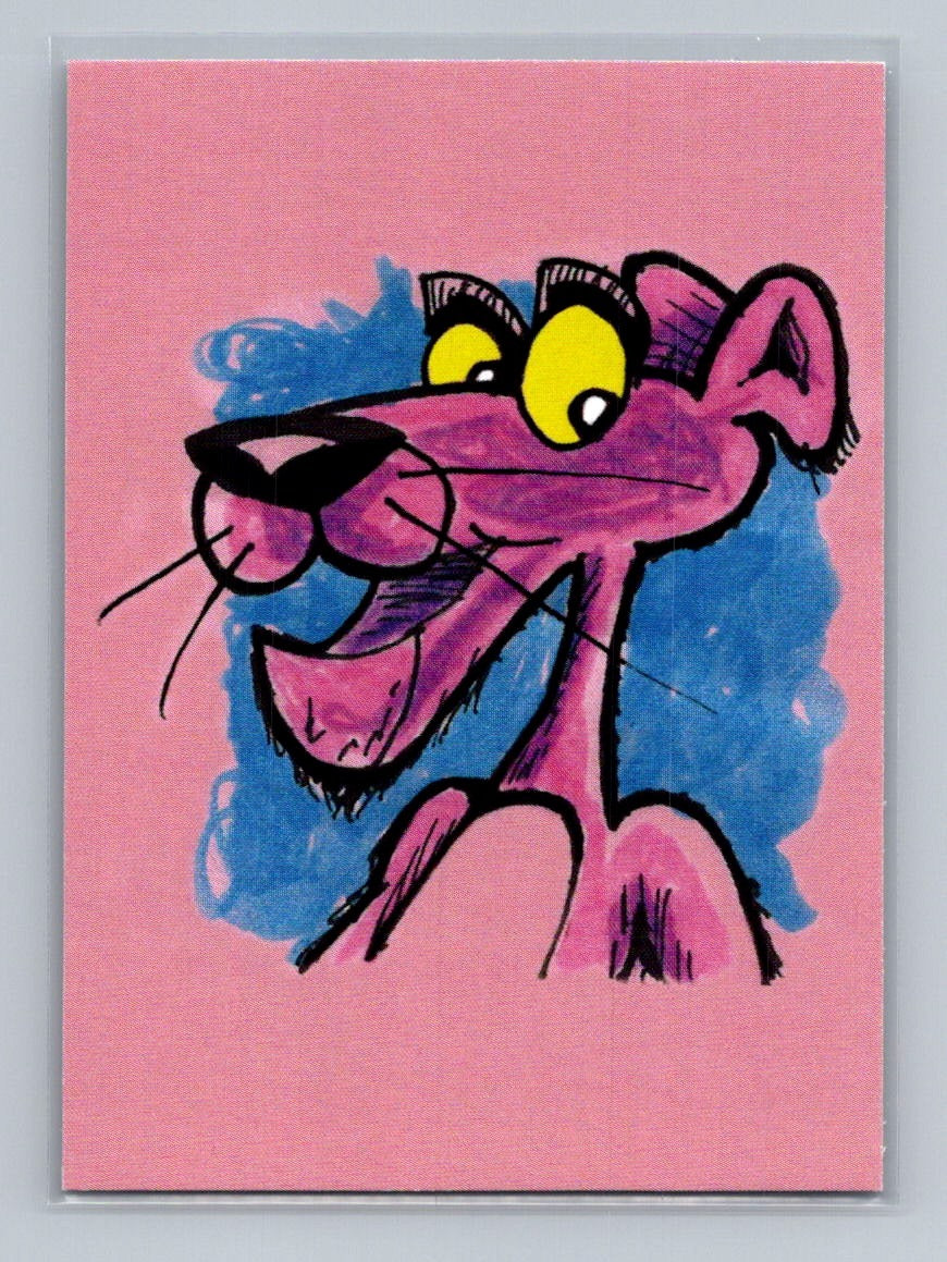 Pink Panther - Scott Sketches Trading Card Print Fan Art
