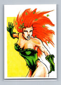 Poison Ivy - Scott Sketches Trading Card Print Fan Art