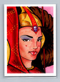 Padmé Amidala - Scott Sketches Trading Card Print Fan Art