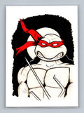 Raphael - TMNT Ink - Scott Sketches Trading Card Print Fan Art