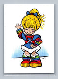 Rainbow Bright - Scott Sketches Trading Card Print Fan Art