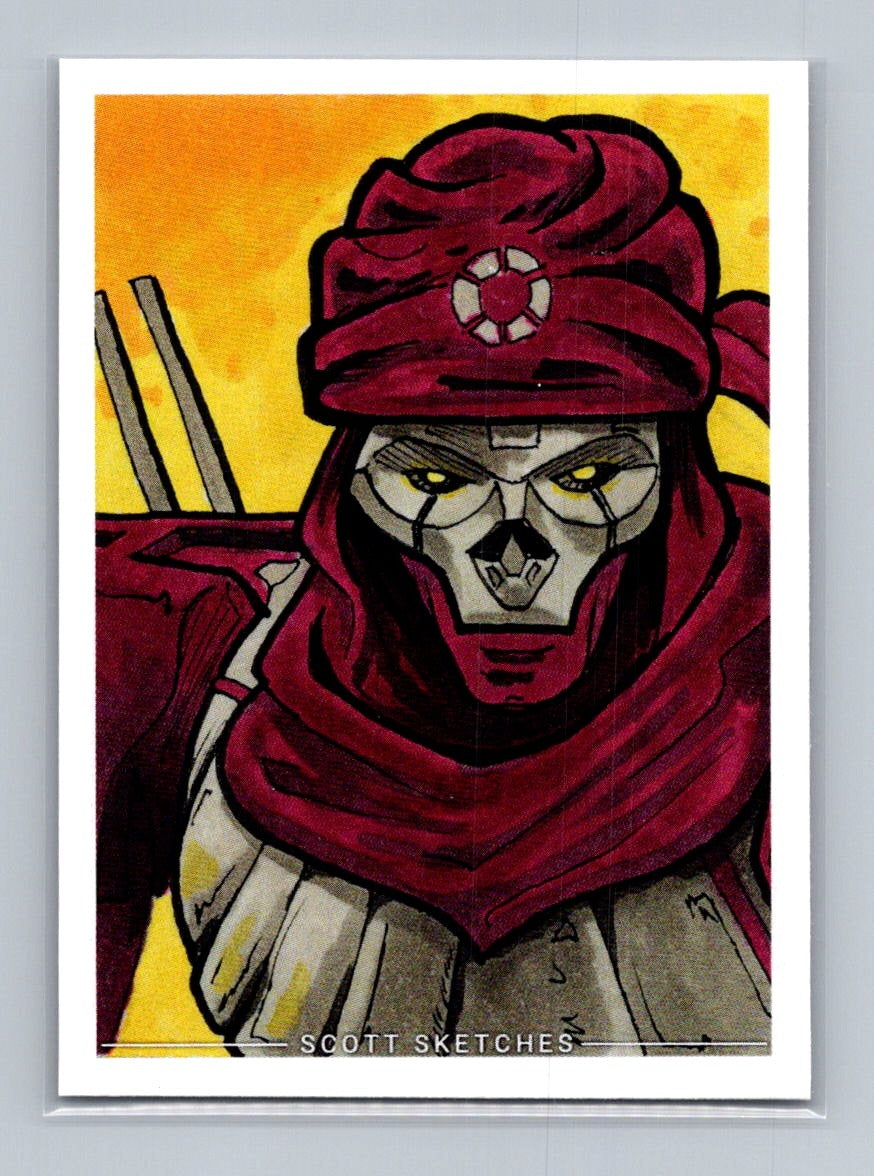 Reve - Scott Sketches Trading Card Print Fan Art