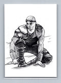 Revenant - Scott Sketches Trading Card Print Fan Art