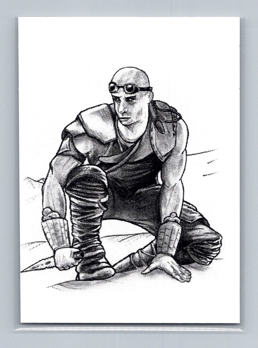 Revenant - Scott Sketches Trading Card Print Fan Art