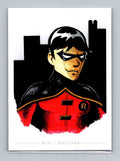 Robin - Scott Sketches Trading Card Print Fan Art