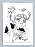 Sailor Moon - Scott Sketches Trading Card Print Fan Art