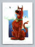 Scooby Doo - Scott Sketches Trading Card Print Fan Art