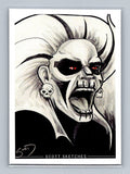 Silver Banshee - Scott Sketches Trading Card Print Fan Art