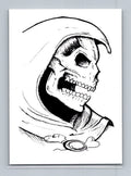 Skeletor - Ink - Scott Sketches Trading Card Print Fan Art