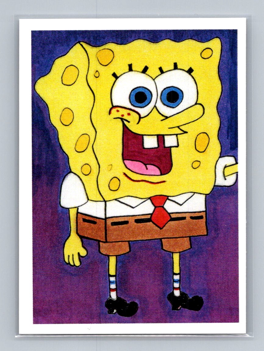 Spongebob - Scott Sketches Trading Card Print Fan Art