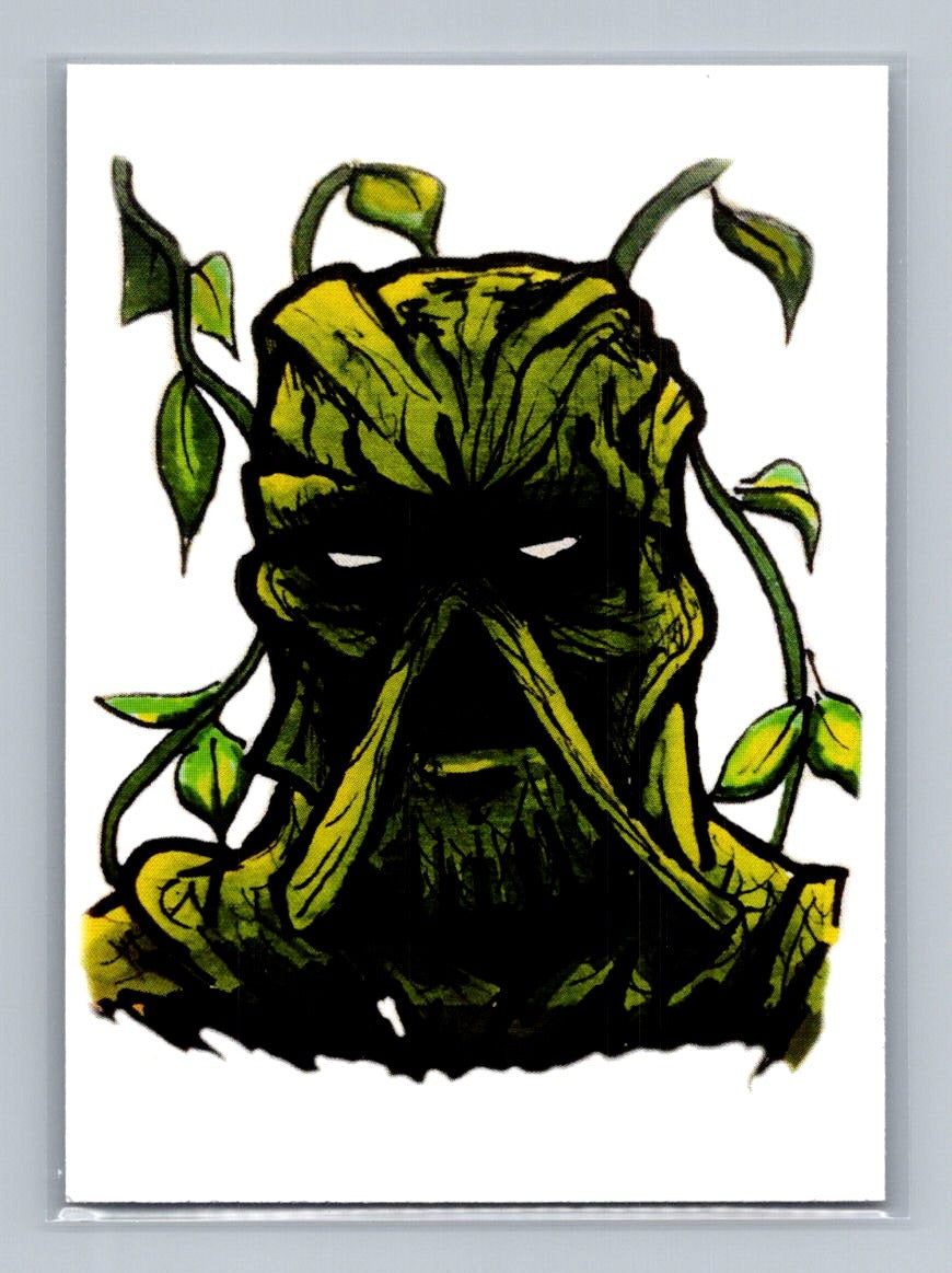 Swamp Thing - Scott Sketches Trading Card Print Fan Art