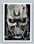 Terminator - T100 - Scott Sketches Trading Card Print Fan Art