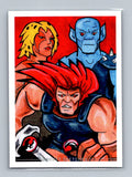 Thundercats - Scott Sketches Trading Card Print Fan Art