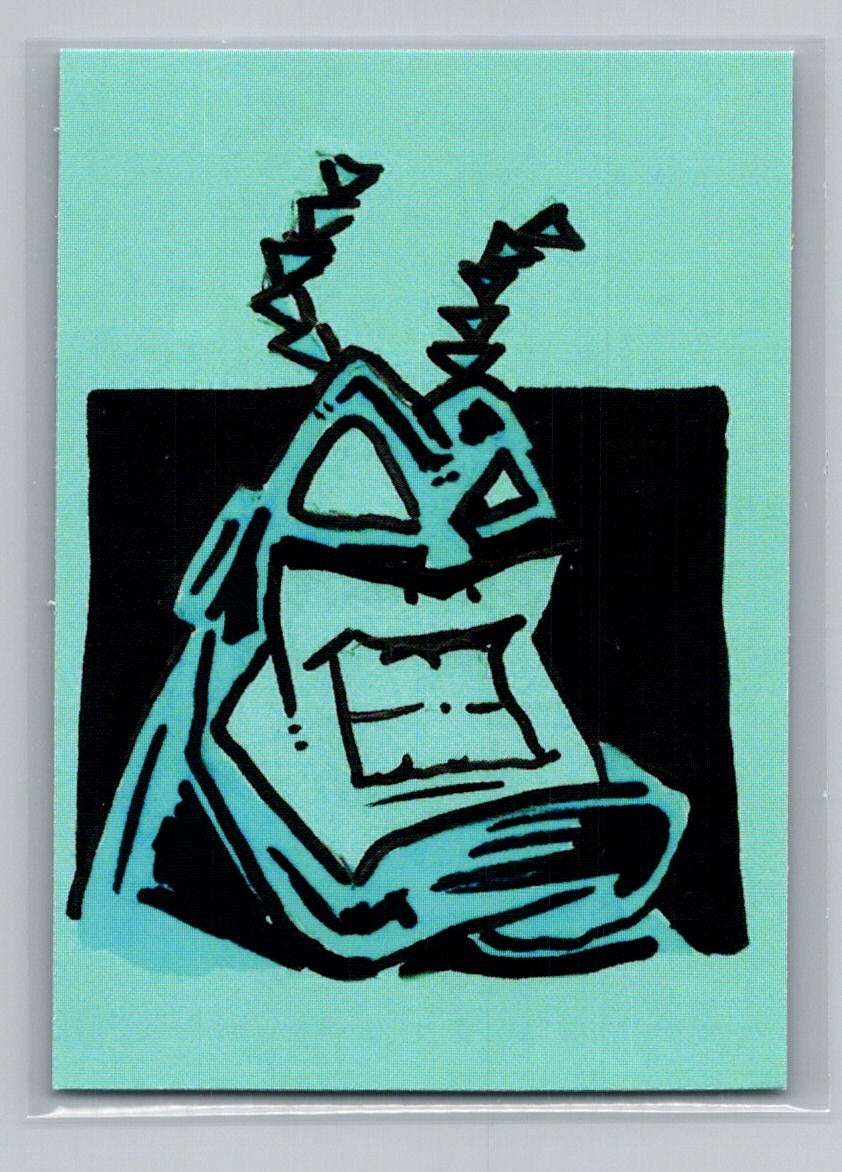 Tick - Scott Sketches Trading Card Print Fan Art