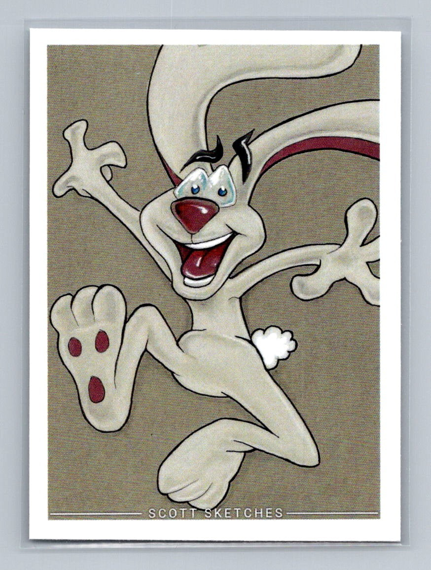 Trix - Scott Sketches Trading Card Print Fan Art