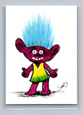Troll - Scott Sketches Trading Card Print Fan Art