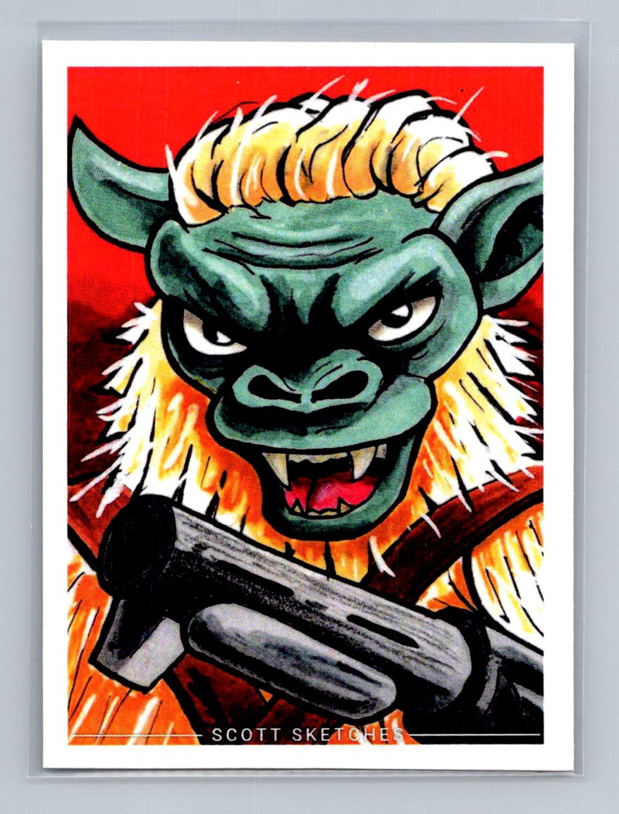 Varmik - Scott Sketches Trading Card Print Fan Art