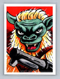 Varmik - Scott Sketches Trading Card Print Fan Art