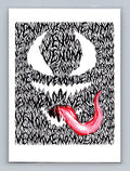 Venom, Venom - Scott Sketches Trading Card Print Fan Art