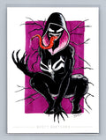 Venom Gwynn - Scott Sketches Trading Card Print Fan Art