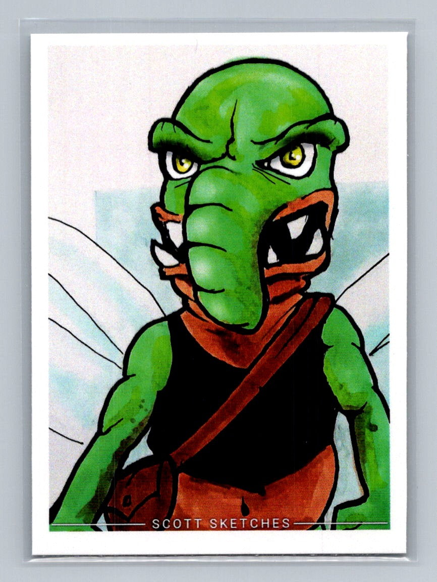 Watto - Scott Sketches Trading Card Print Fan Art