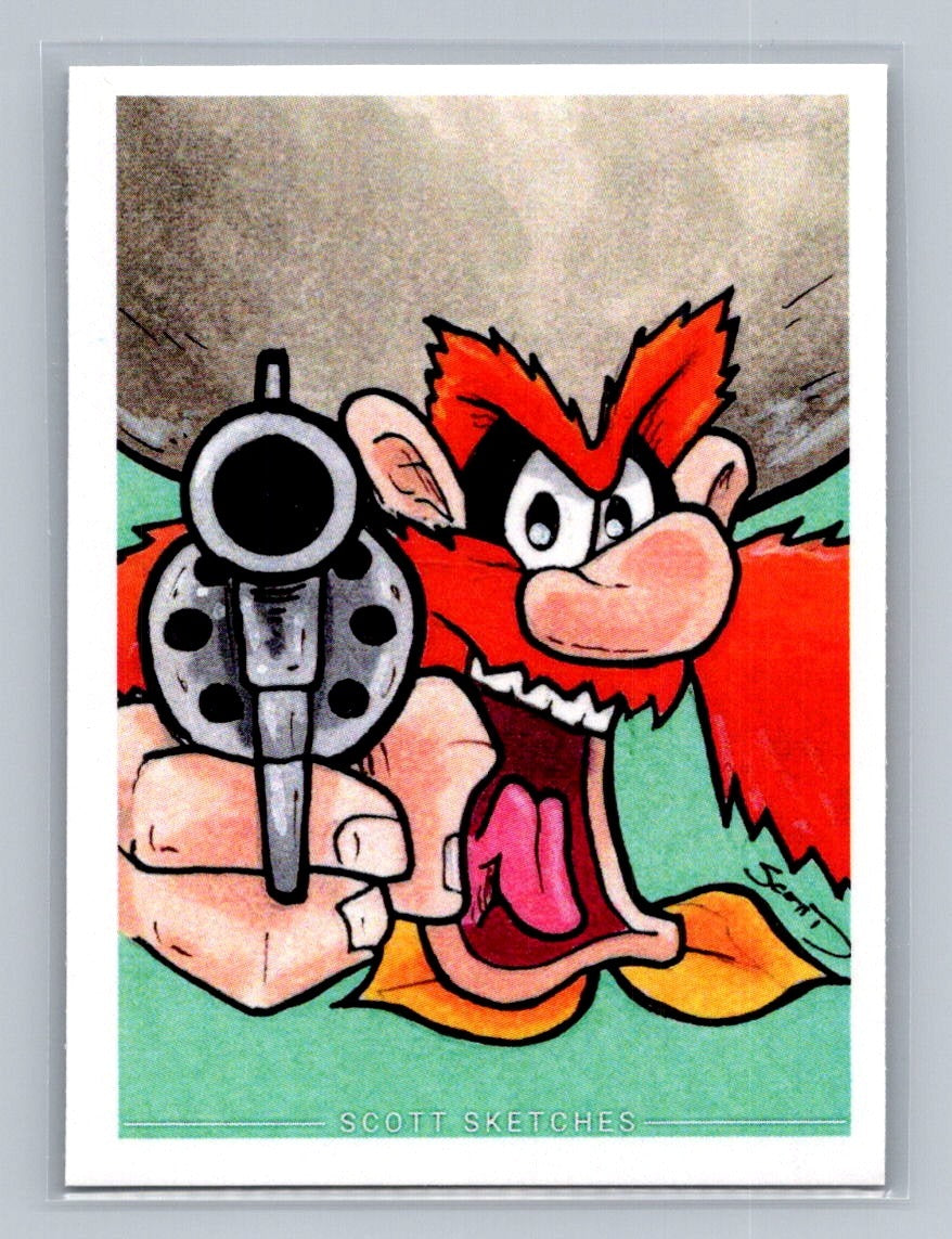 Yosemite - Scott Sketches Trading Card Print Fan Art